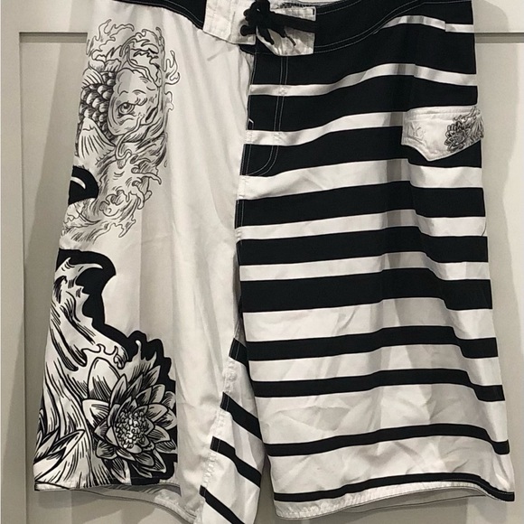 Micros Board Shorts - Picture 2 of 4